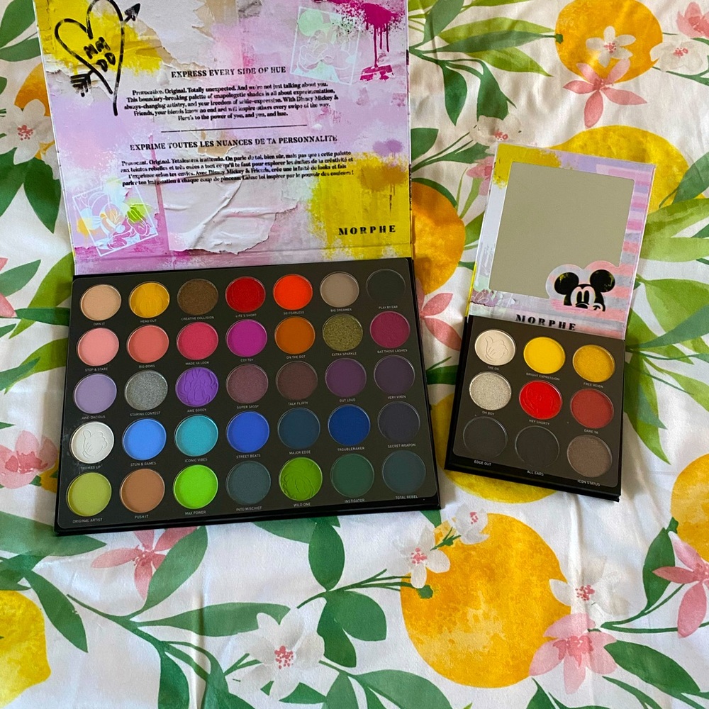 Morphe X Disney